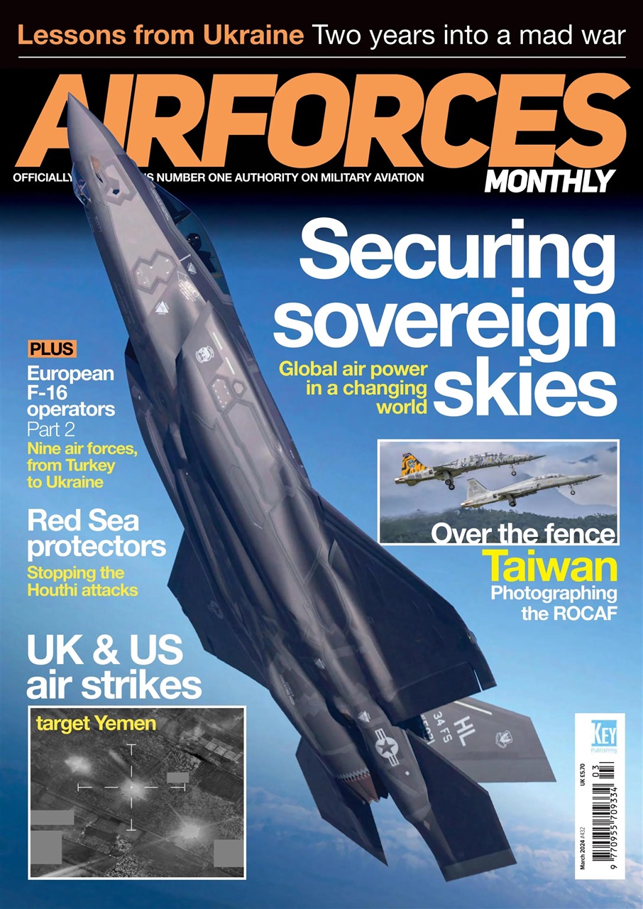AirForces Monthly Preview Pages