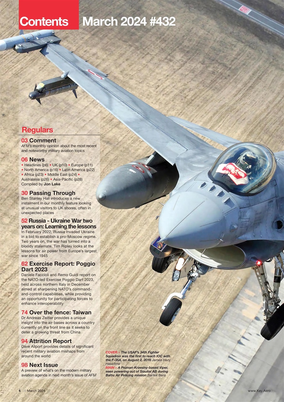AirForces Monthly Preview Pages