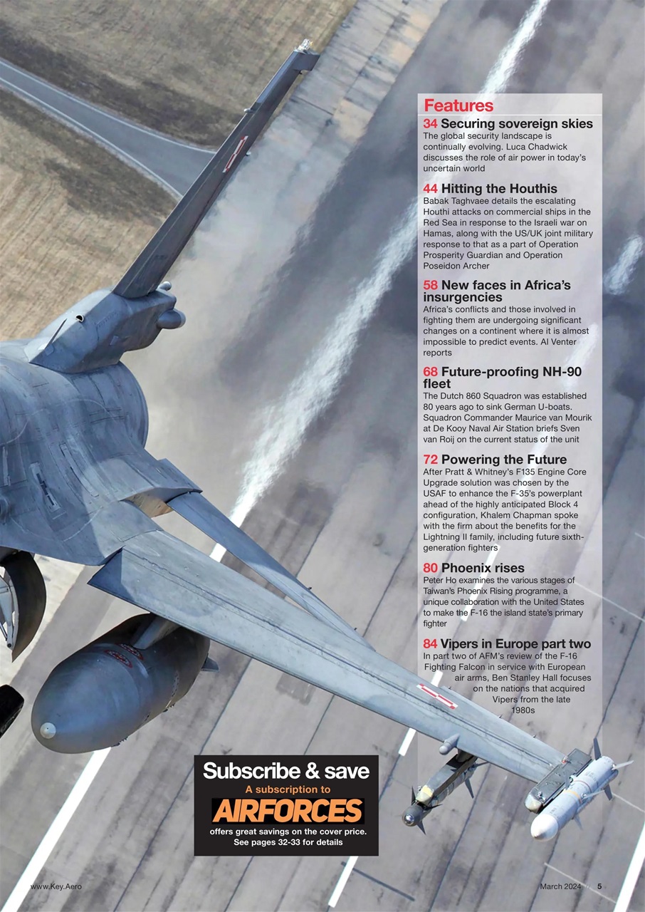 AirForces Monthly Preview Pages