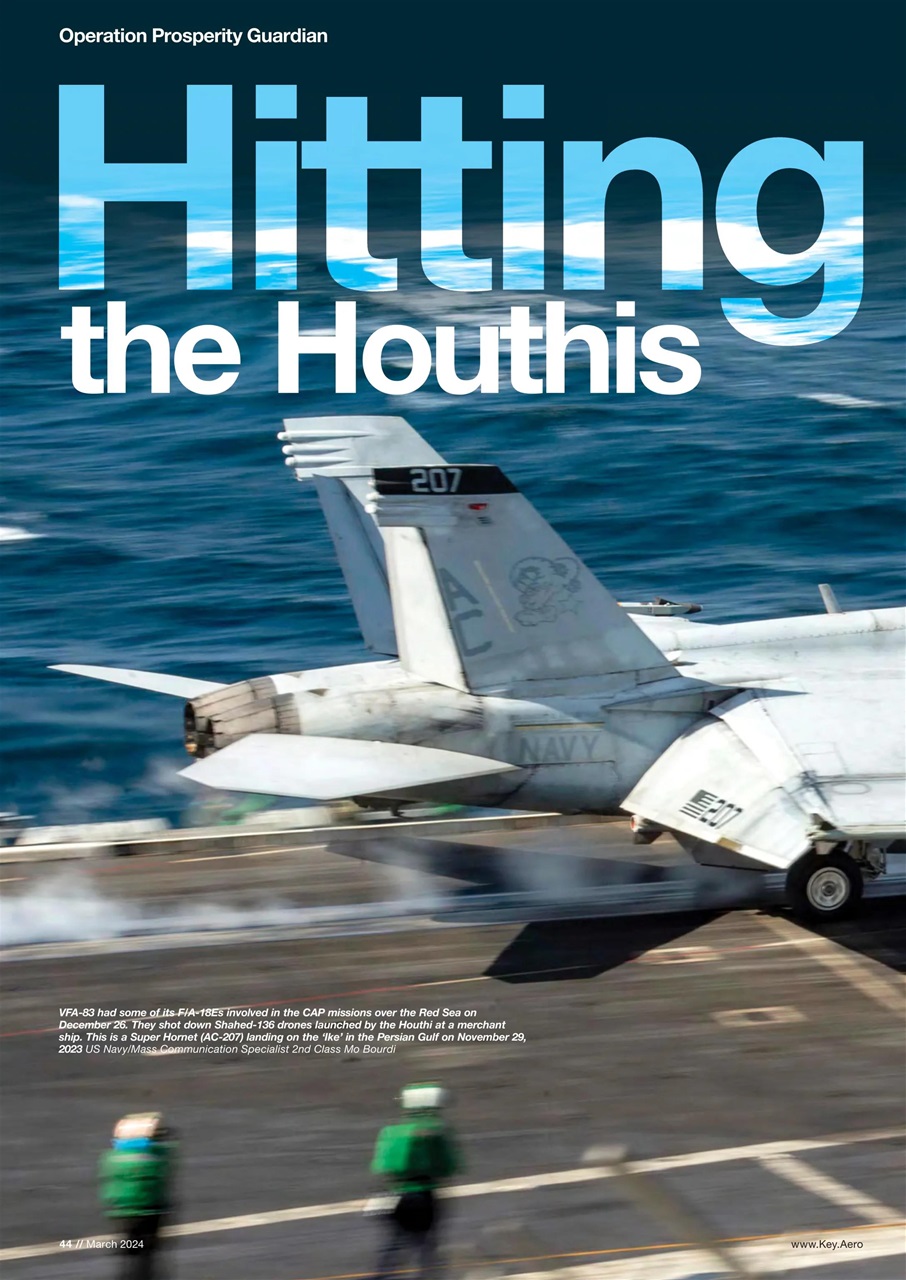 AirForces Monthly Preview Pages