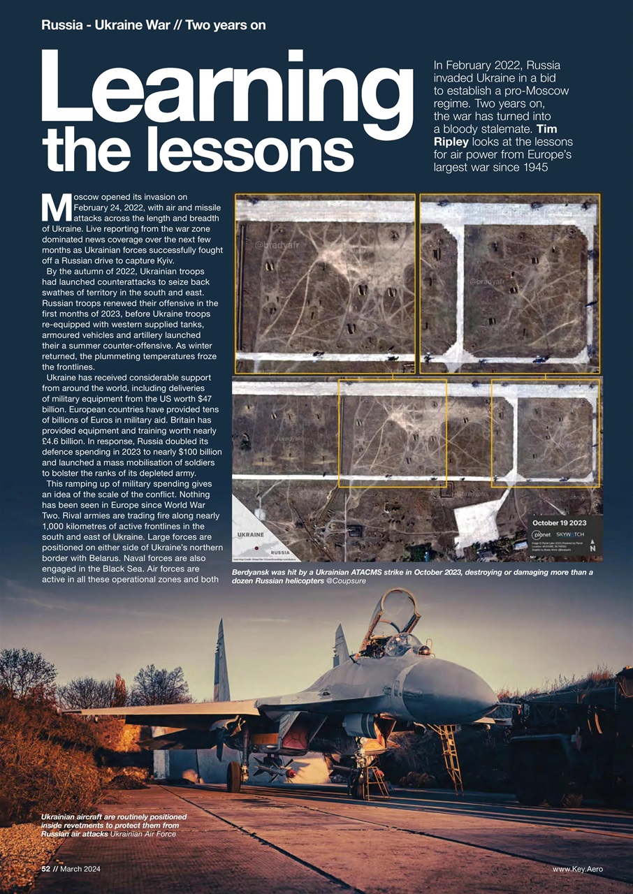 AirForces Monthly Preview Pages