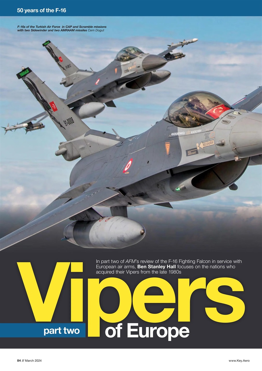 AirForces Monthly Preview Pages