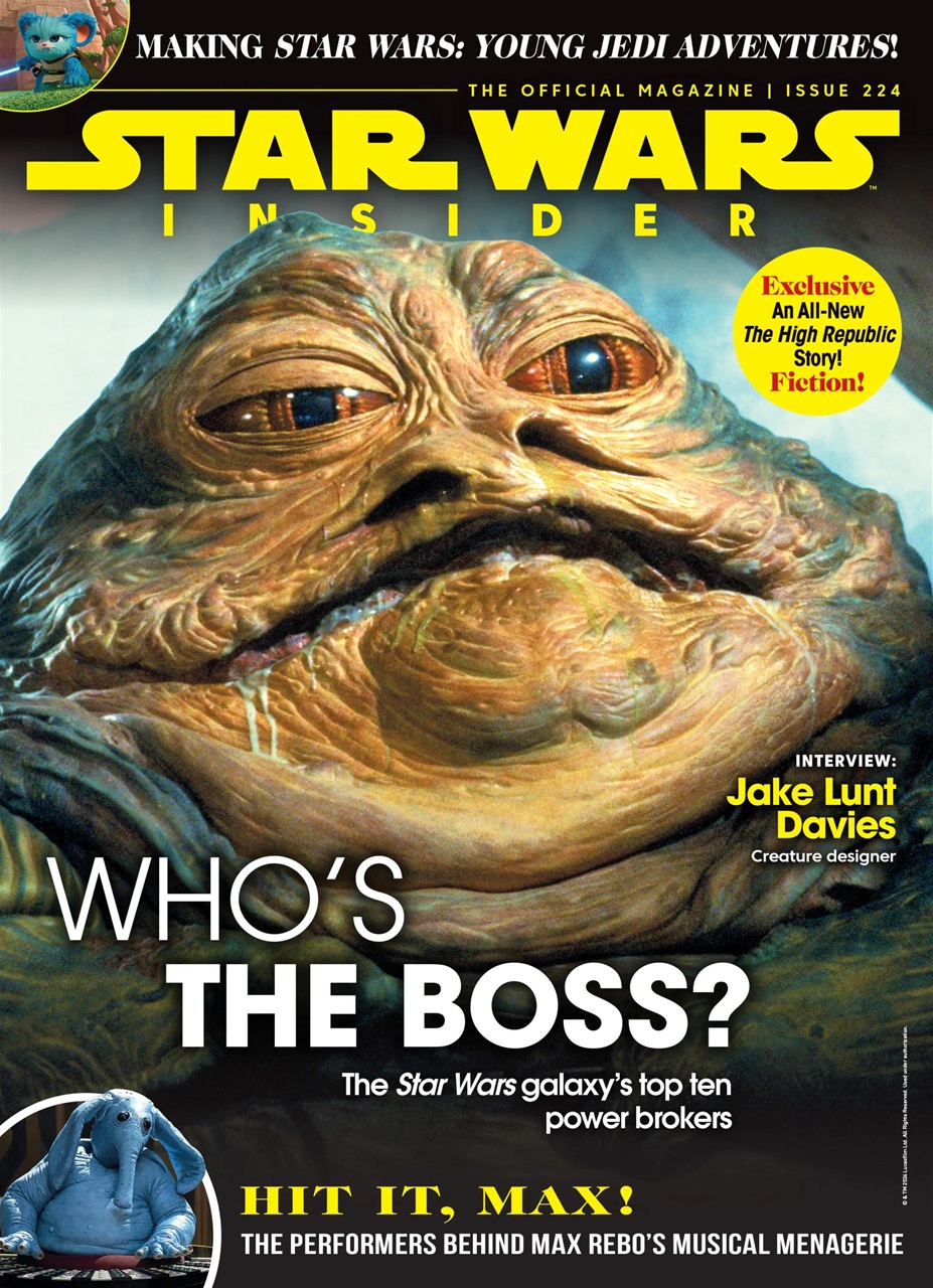Star Wars Insider Preview Pages