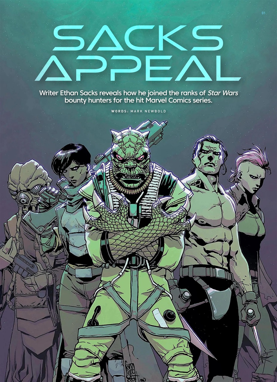 Star Wars Insider Preview Pages