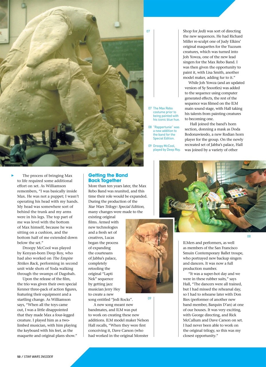 Star Wars Insider Preview Pages