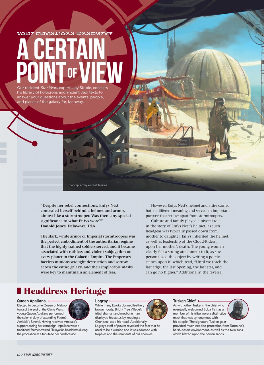 Star Wars Insider Preview Pages