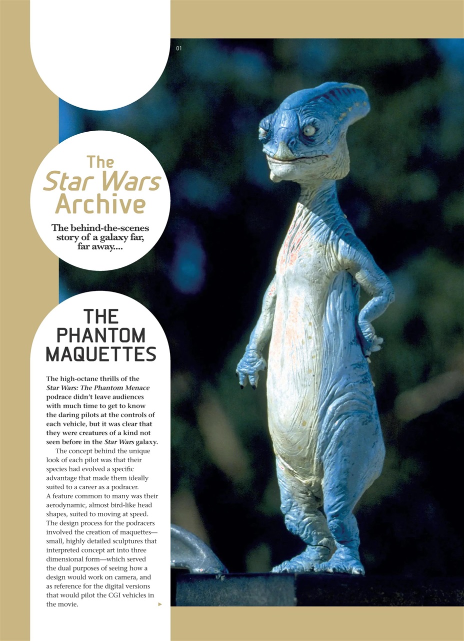 Star Wars Insider Preview Pages
