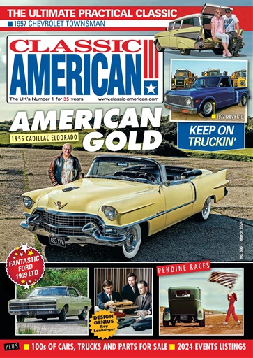 Classic American Magazine issue 