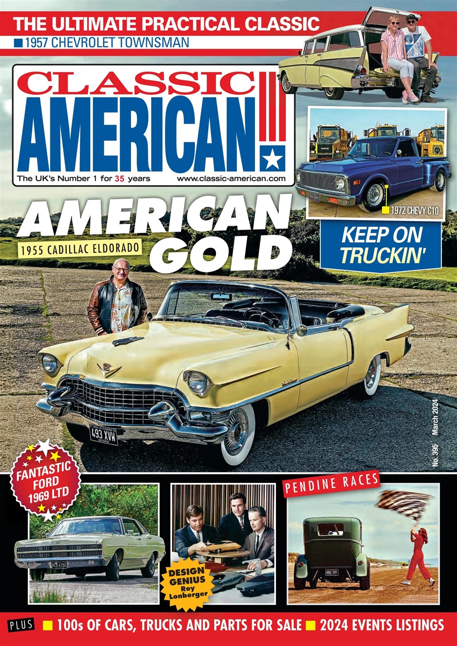 Classic American Magazine Preview Pages