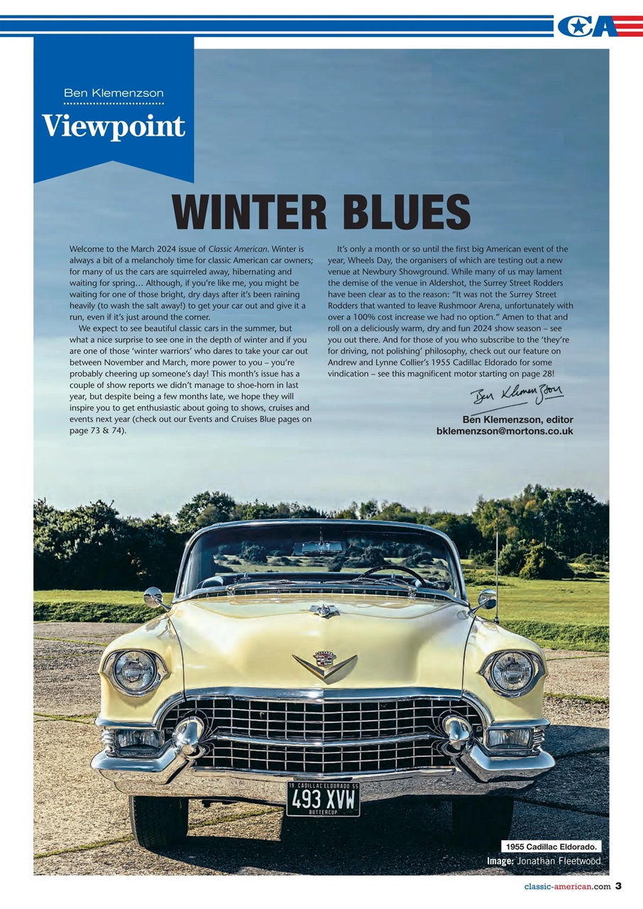 Classic American Magazine Preview Pages
