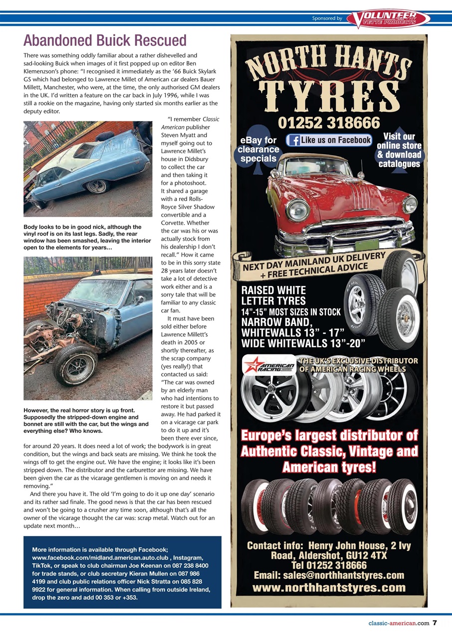 Classic American Magazine Preview Pages