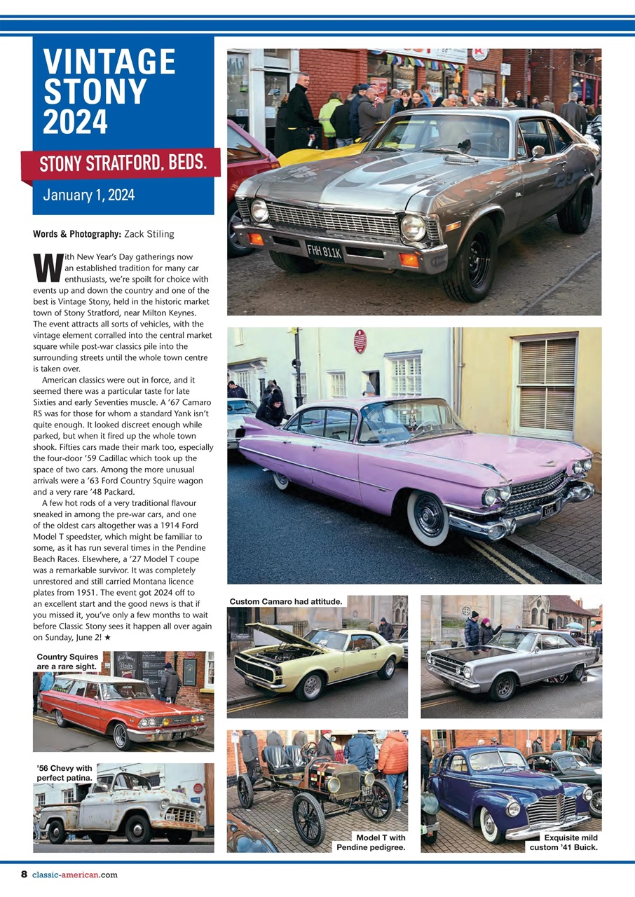 Classic American Magazine Preview Pages