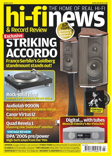 Hi-Fi News issue 