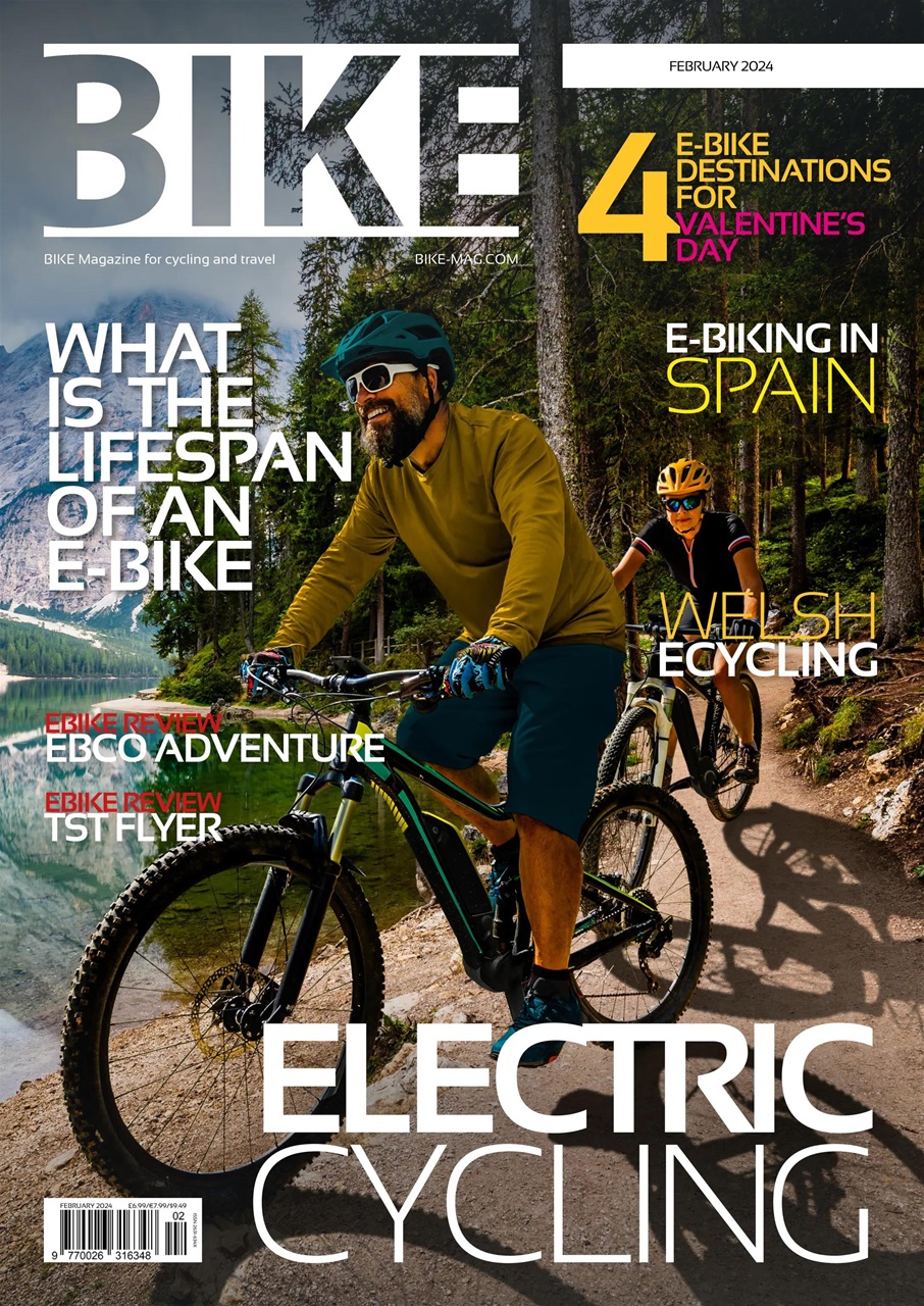 BIKE Magazine Preview Pages