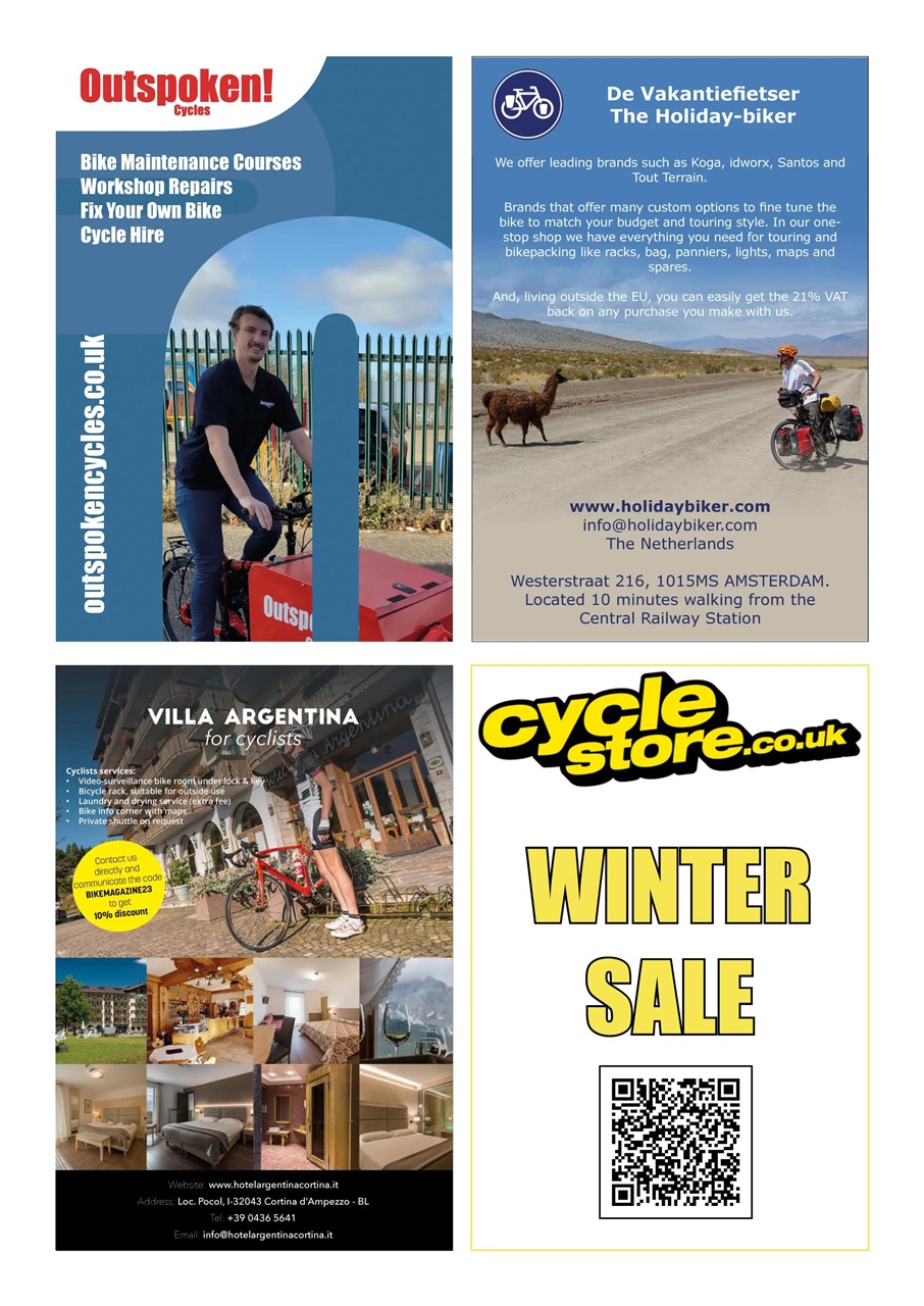BIKE Magazine Preview Pages