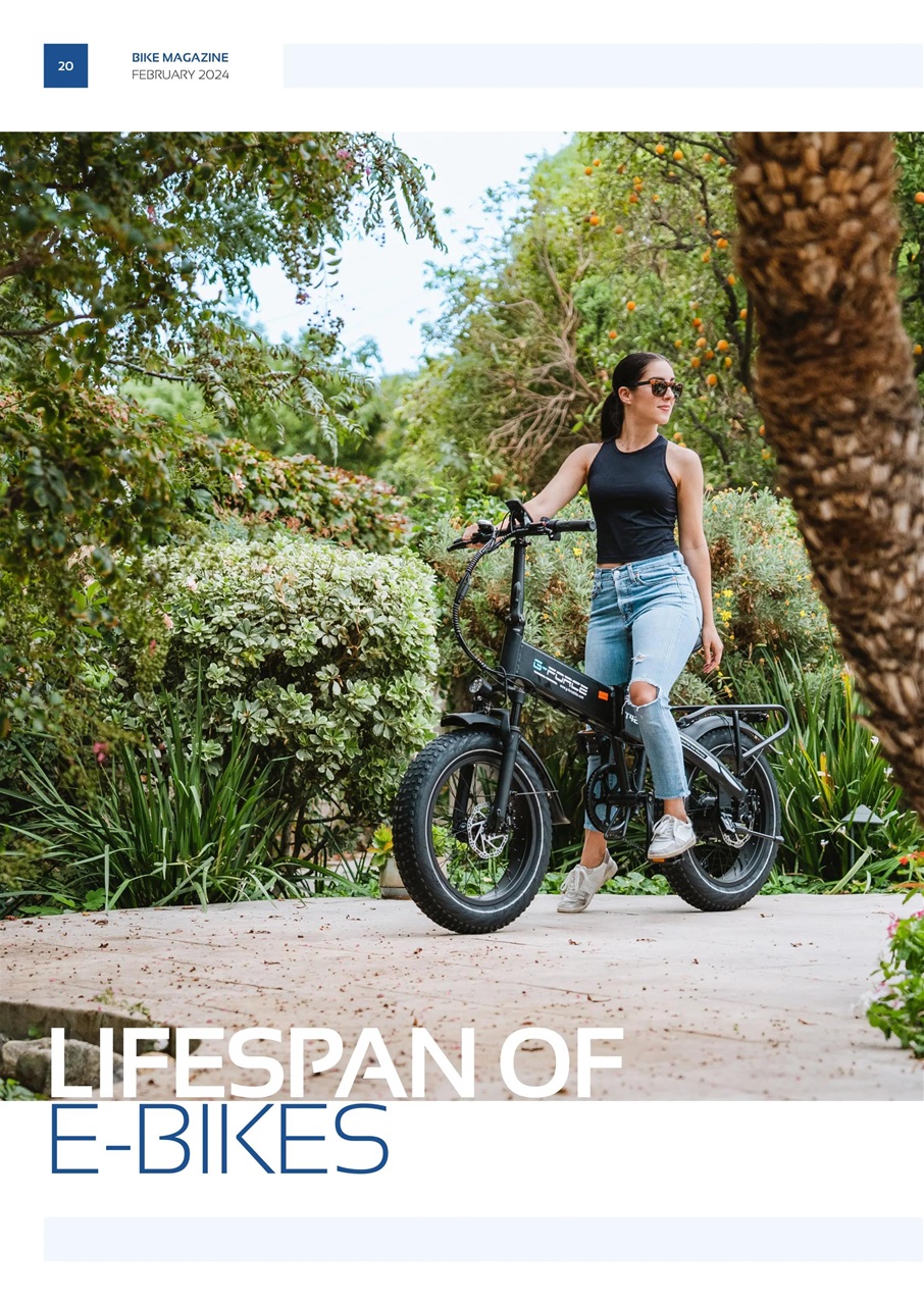 BIKE Magazine Preview Pages