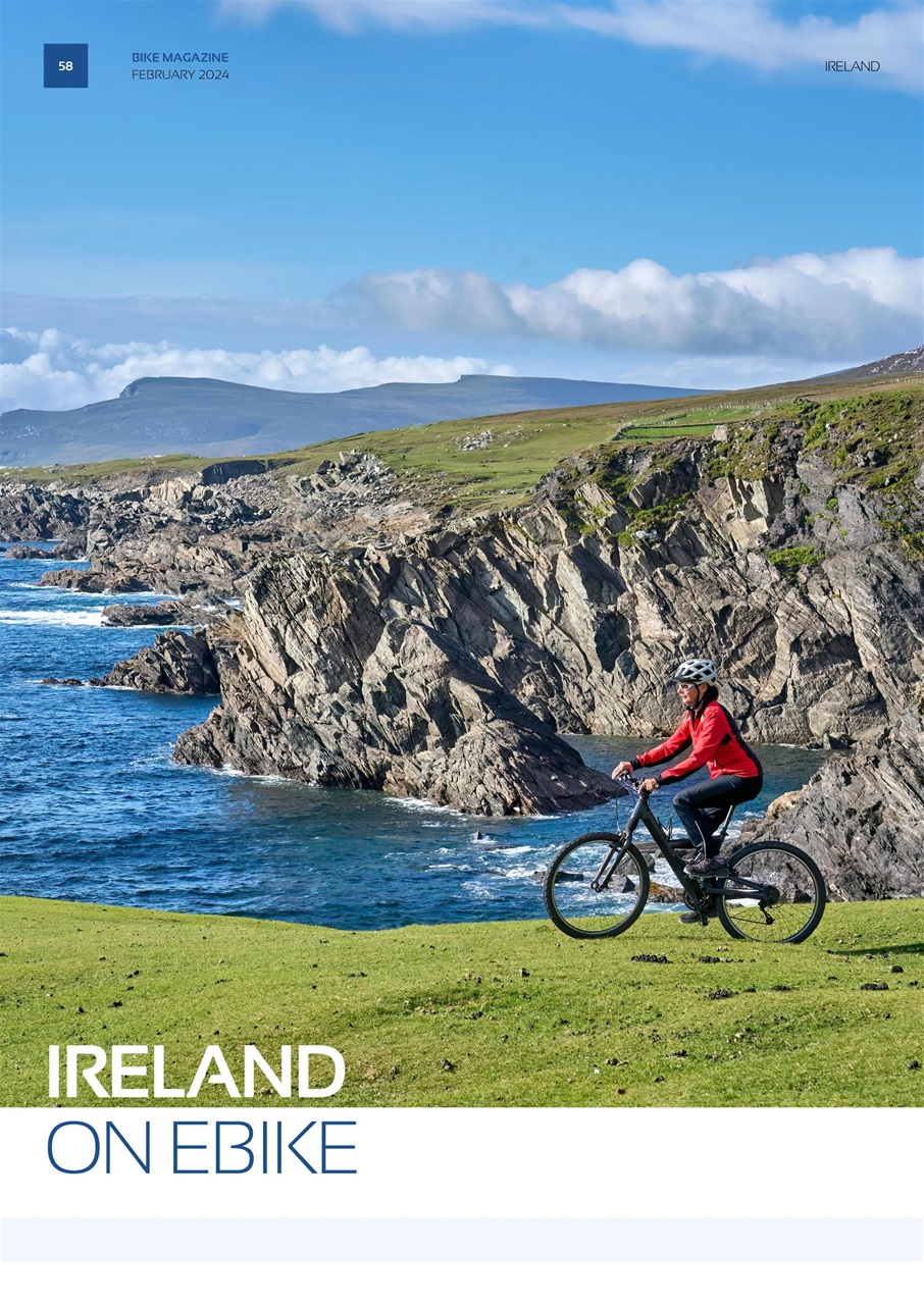 BIKE Magazine Preview Pages