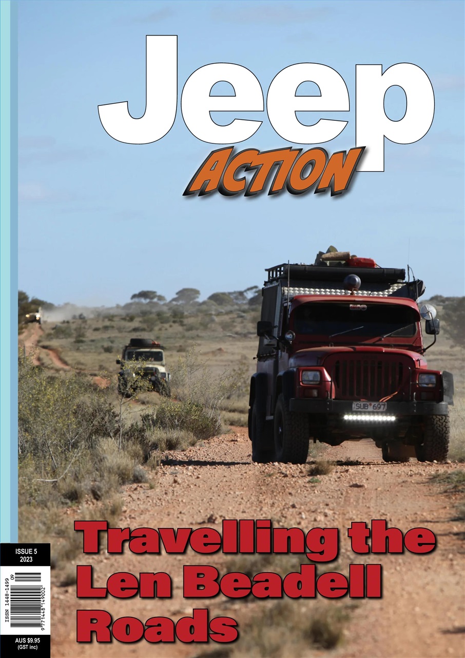 Jeep Action Preview Pages