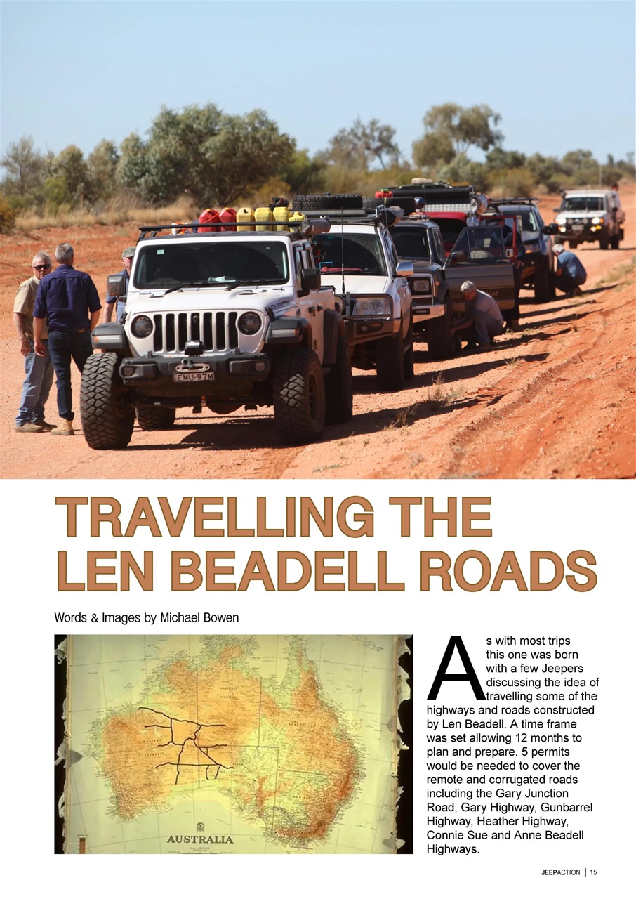 Jeep Action Preview Pages