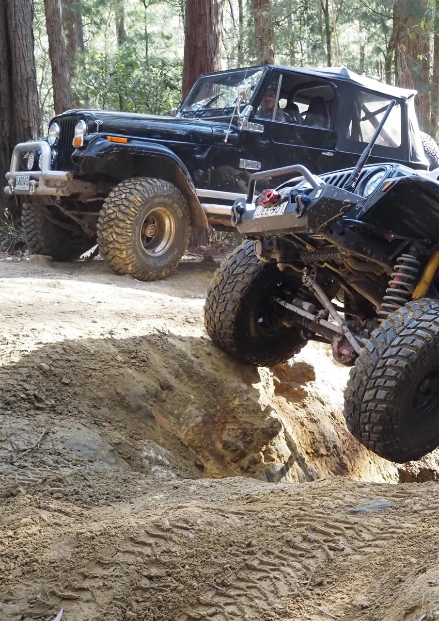 Jeep Action Preview Pages