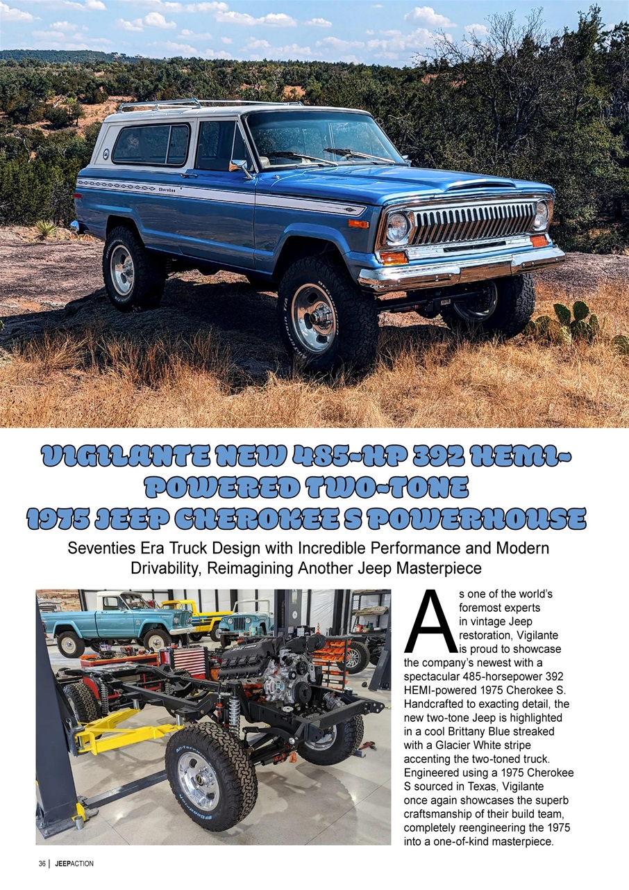 Jeep Action Preview Pages