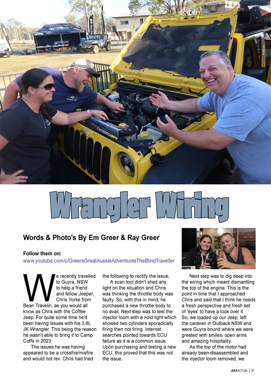 Jeep Action Preview Pages