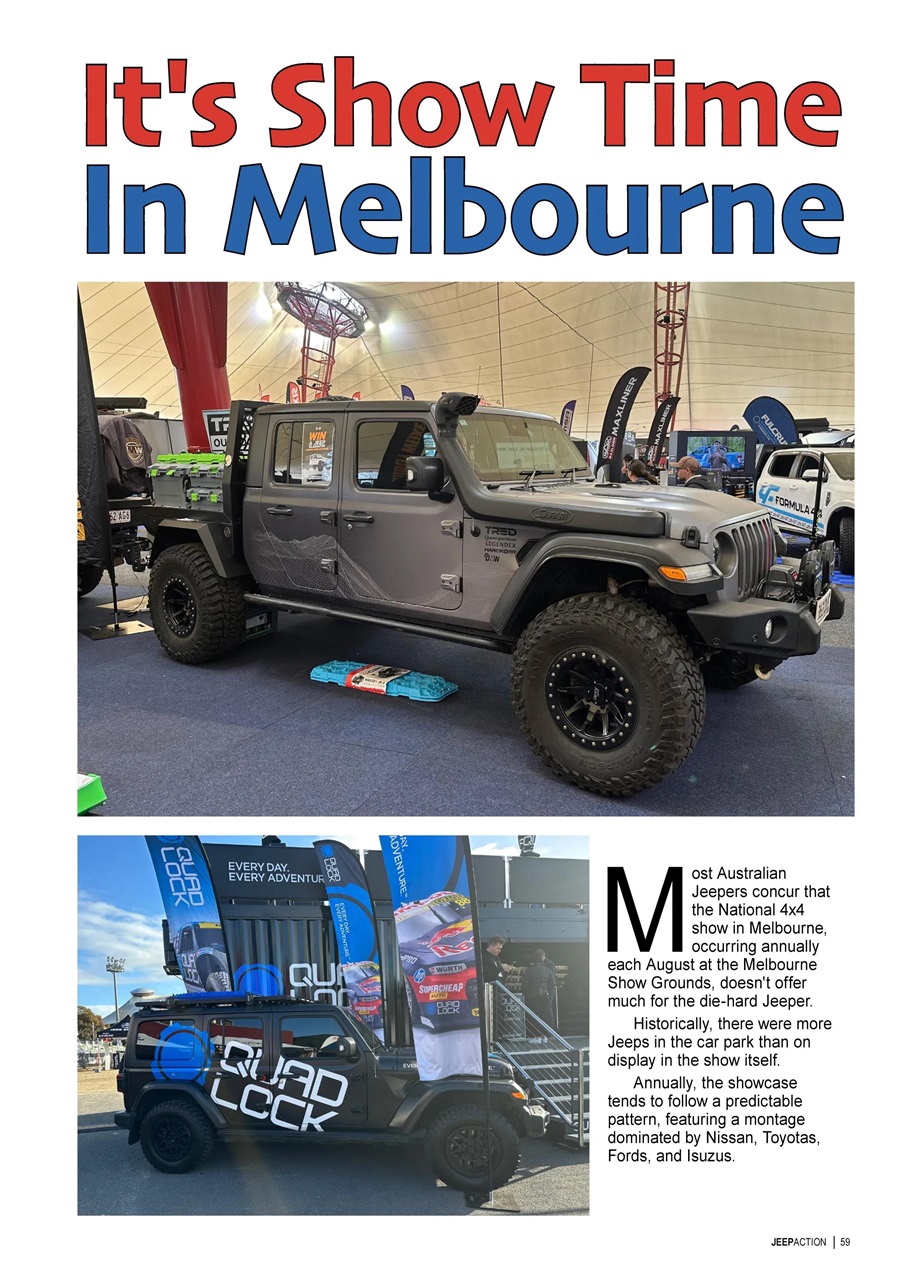 Jeep Action Preview Pages