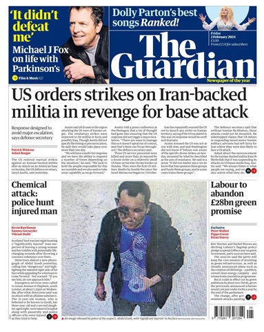 The Guardian Newspaper issue Friday, February 2, 2024