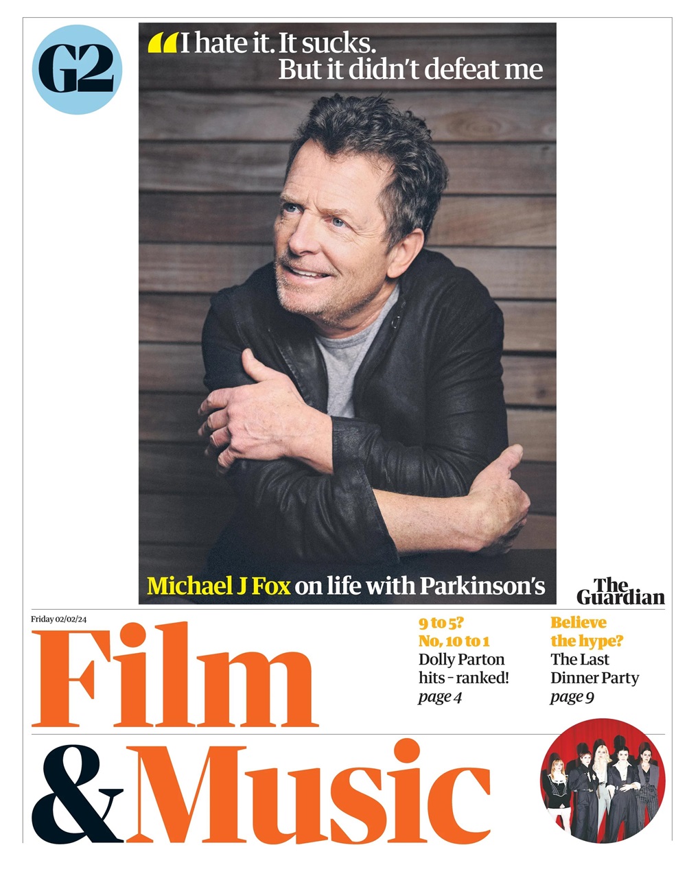 The Guardian Newspaper Preview Pages