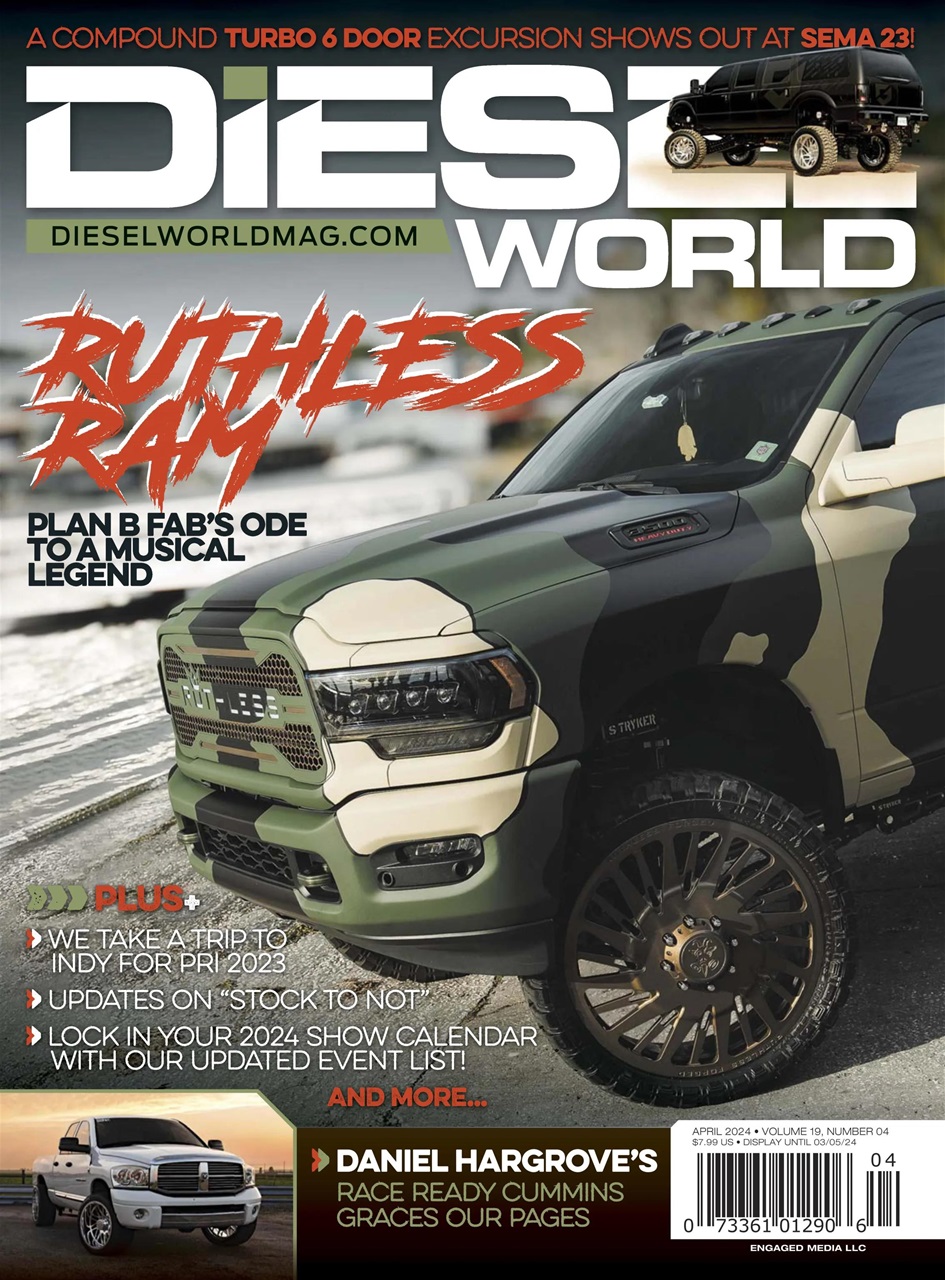 Diesel World Preview Pages