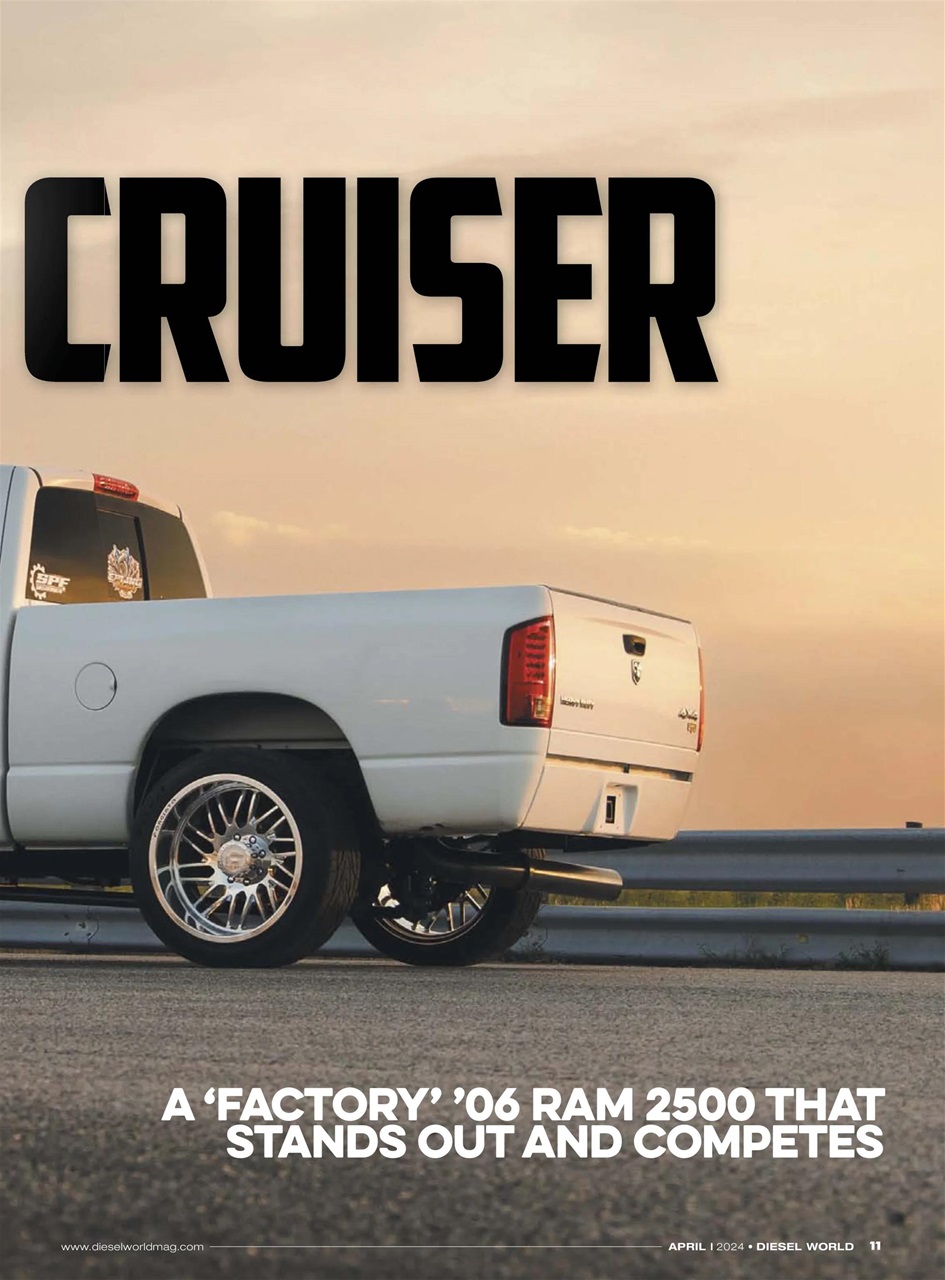 Diesel World Preview Pages