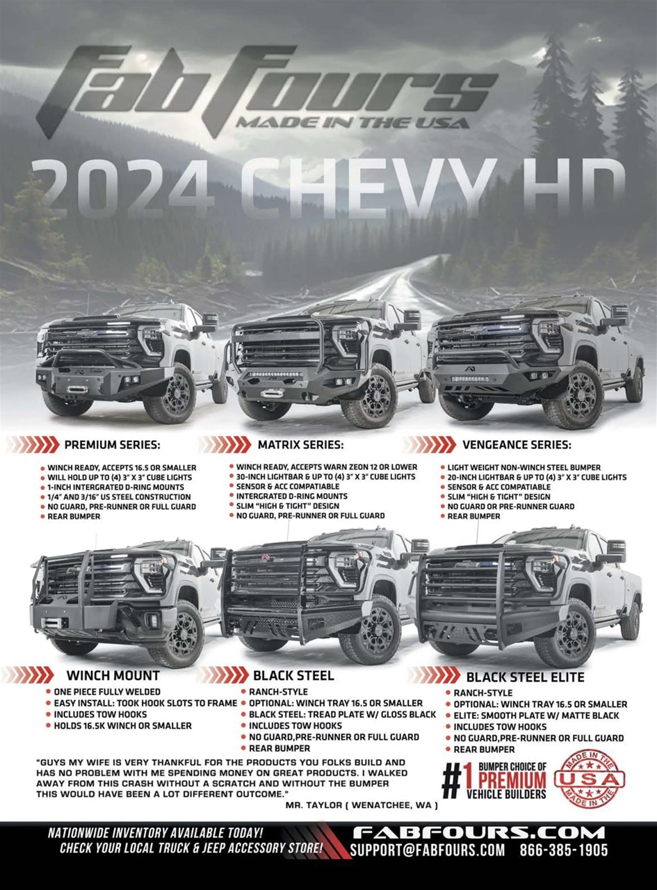 Diesel World Preview Pages