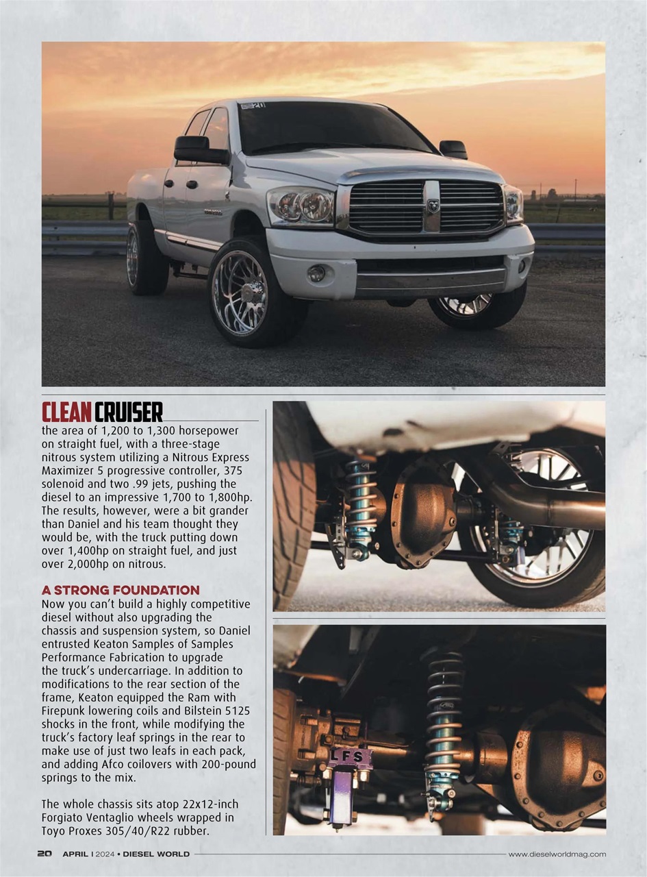 Diesel World Preview Pages