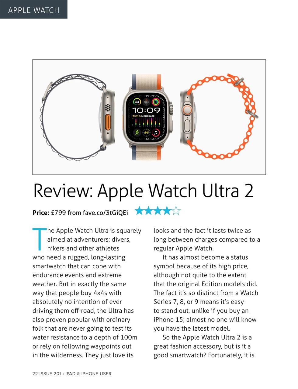 iPad and iPhone User Preview Pages
