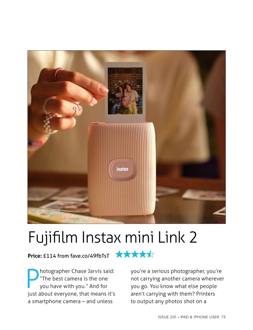 iPad and iPhone User Preview Pages