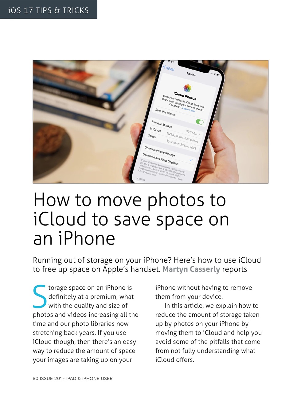 iPad and iPhone User Preview Pages