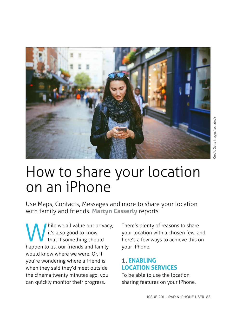 iPad and iPhone User Preview Pages