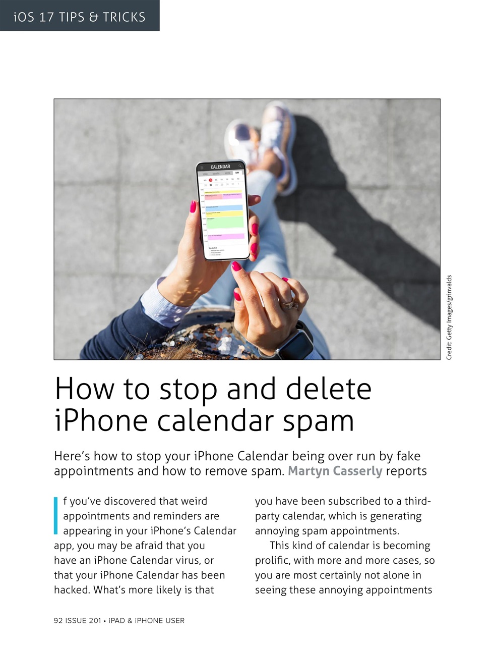 iPad and iPhone User Preview Pages