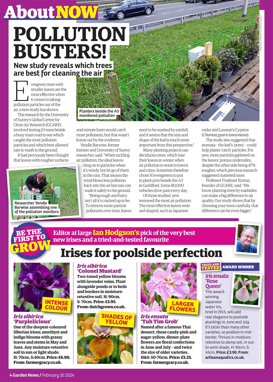 Garden News Preview Pages