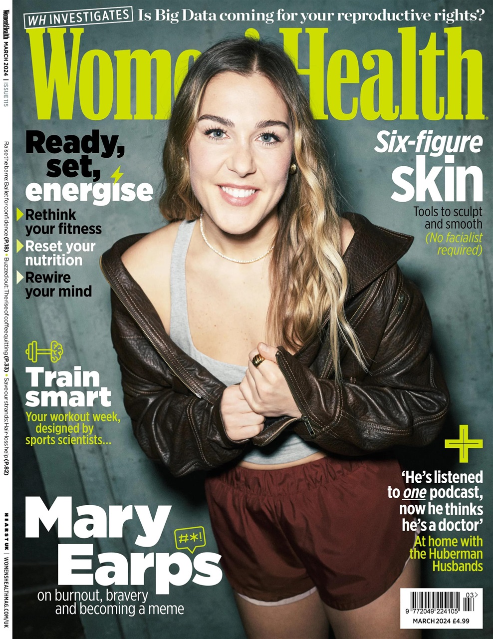 Women's Health Preview Pages