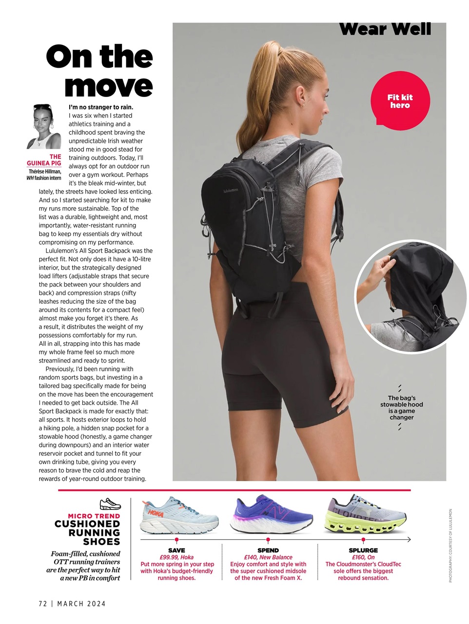 Women's Health Preview Pages