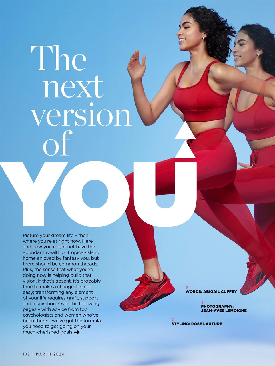Women's Health Magazine Mar24 Back Issue