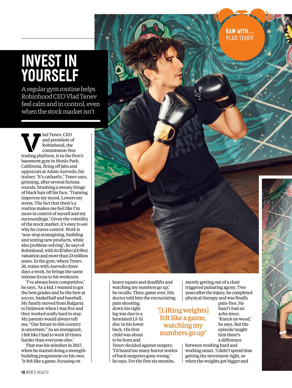 Men's Health Preview Pages
