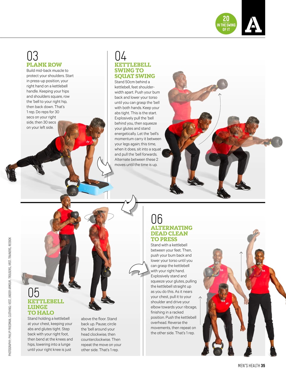 Men's Health Preview Pages
