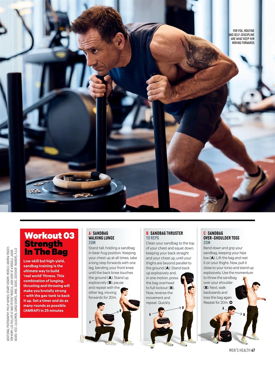 Men's Health Preview Pages