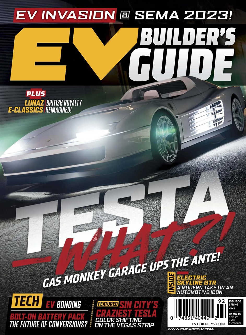 EV Builder's Guide Preview Pages