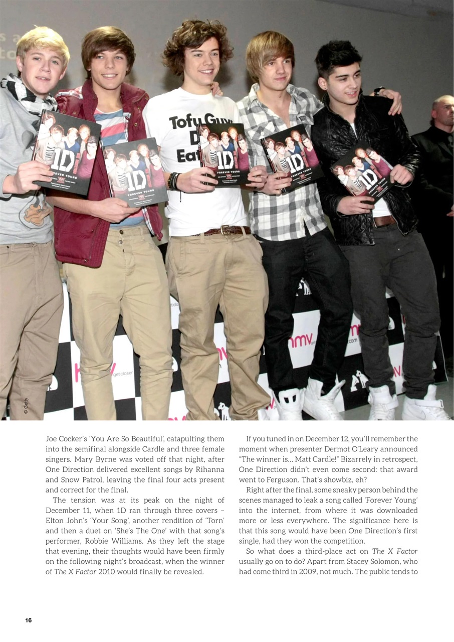 Music Magazine Preview Pages