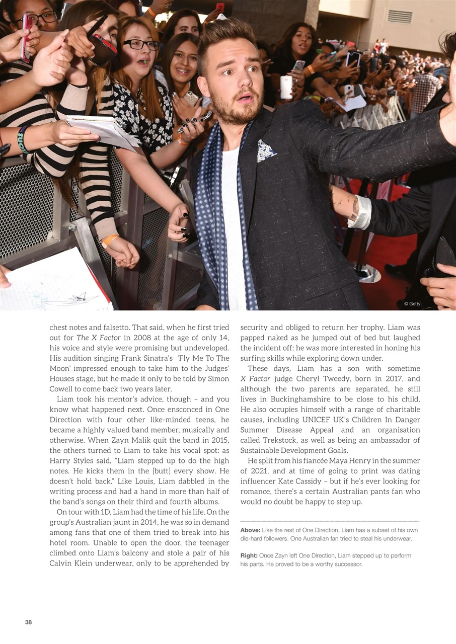 Music Magazine Preview Pages