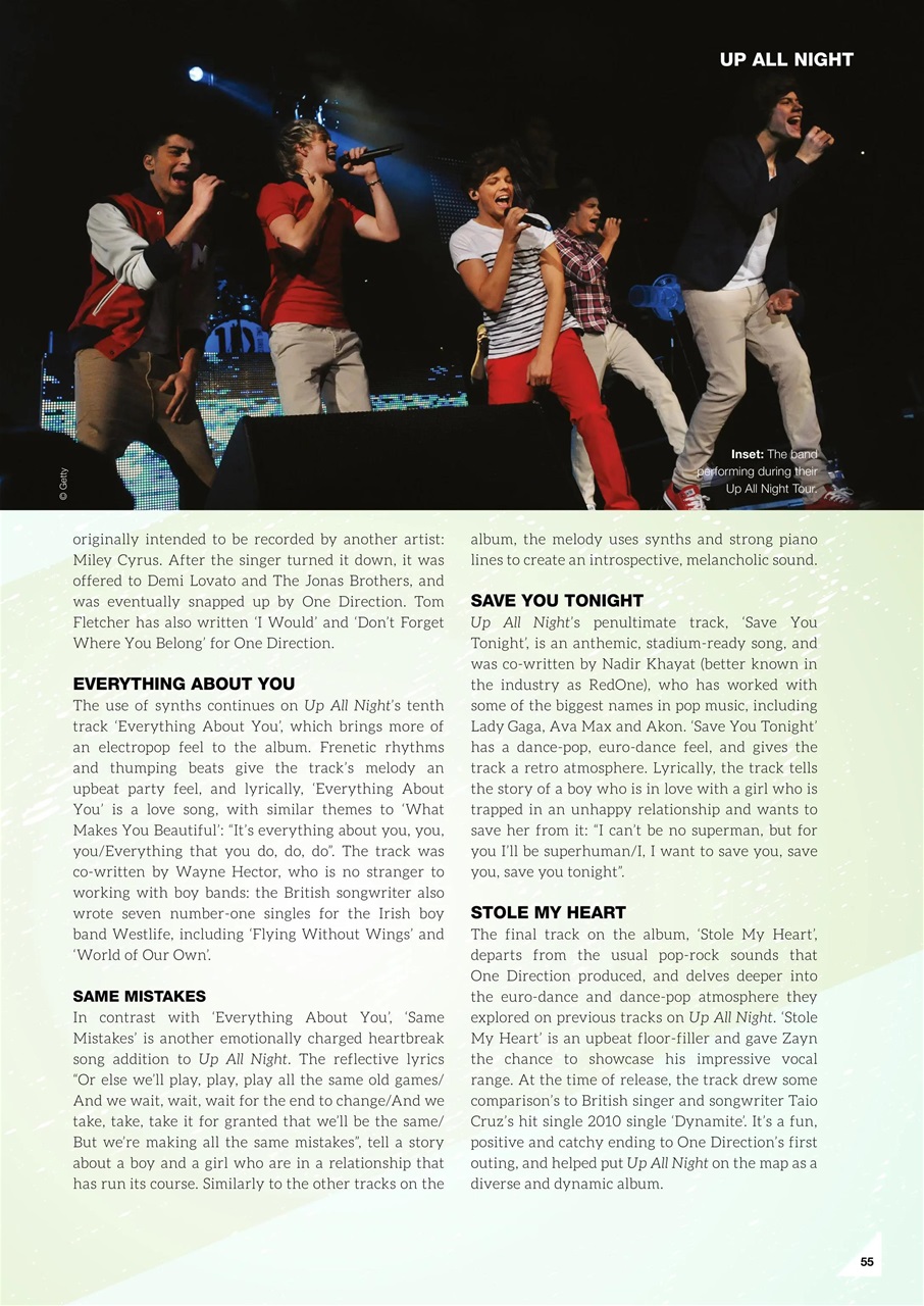 Music Magazine Preview Pages