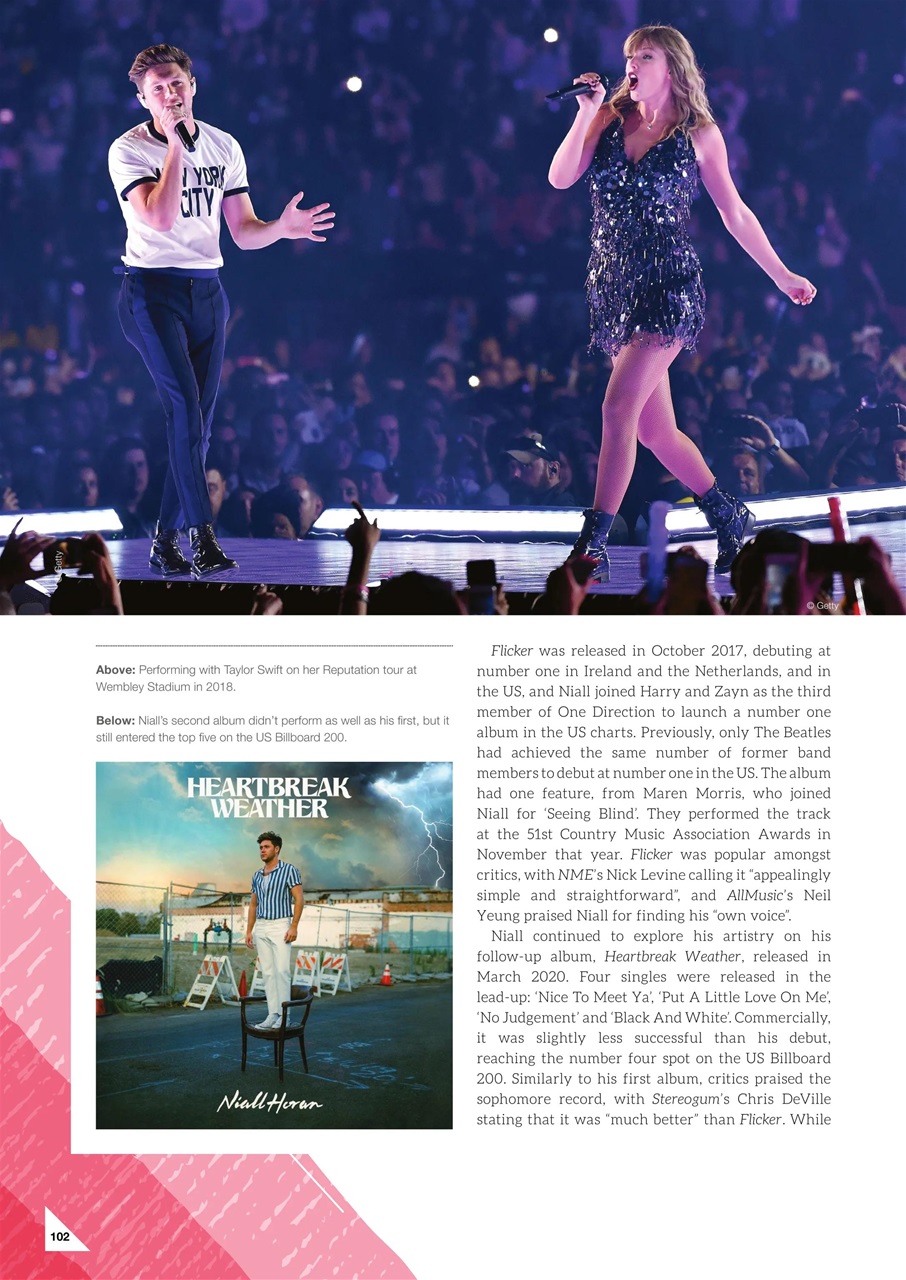 Music Magazine Preview Pages